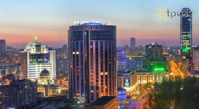 Фото отеля Panorama Apart & Business Hotel 4* Екатеринбург россия экстерьер и бассейны