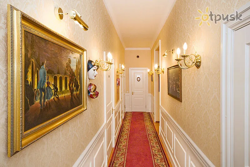 Фото отеля Серебряный Век 3* Sanktpēterburga Krievija vestibils un interjers
