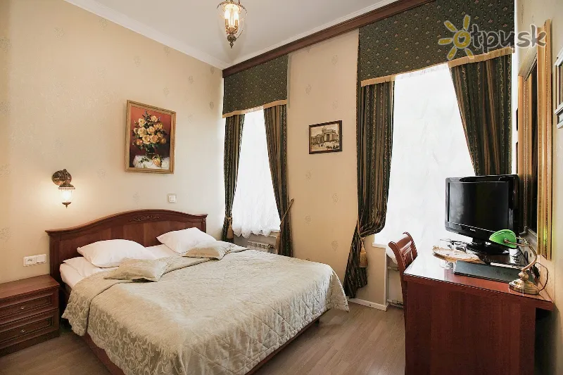 Фото отеля Серебряный Век 3* Sankt Peterburgas Rusija kambariai