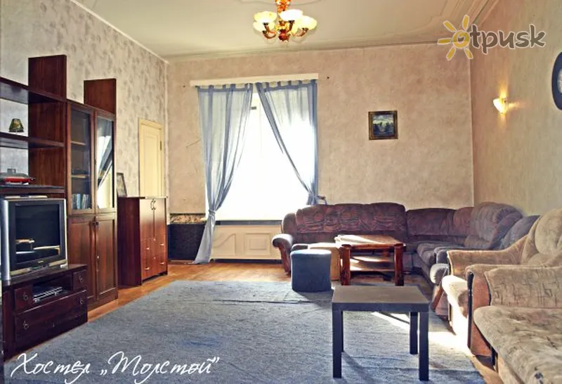 Фото отеля Толстой Хостел 1* Санкт-Петербург россия номера