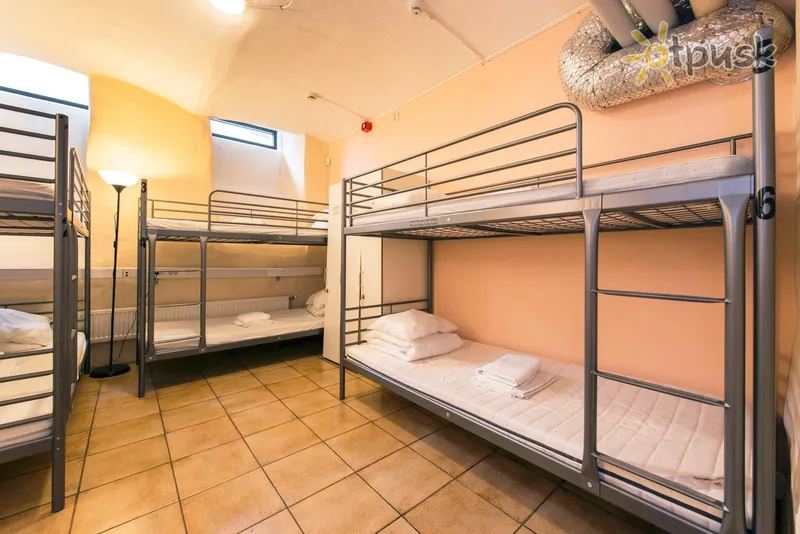 Фото отеля Lodge32 Hostel 1* Stokholmas Švedija kambariai