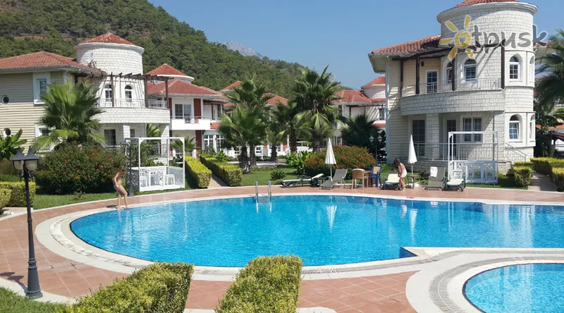 Фото отеля Tropicano Family Villas 3* Кемер Турция экстерьер и бассейны