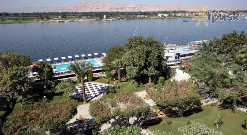 Фото отеля Iberotel Luxor 4* Luksoras Egiptas išorė ir baseinai