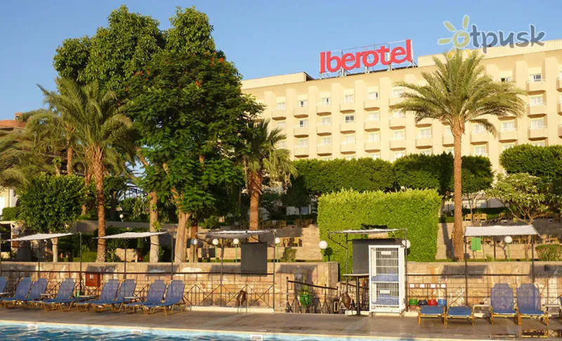 Фото отеля Iberotel Luxor 4* Луксор Египет экстерьер и бассейны