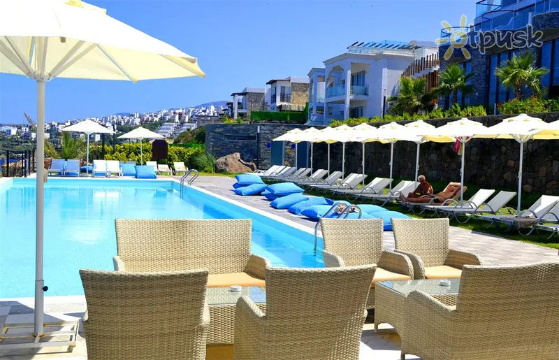 Фото отеля The Blue Bosphorus Hotel 5* Бодрум Туреччина екстер'єр та басейни