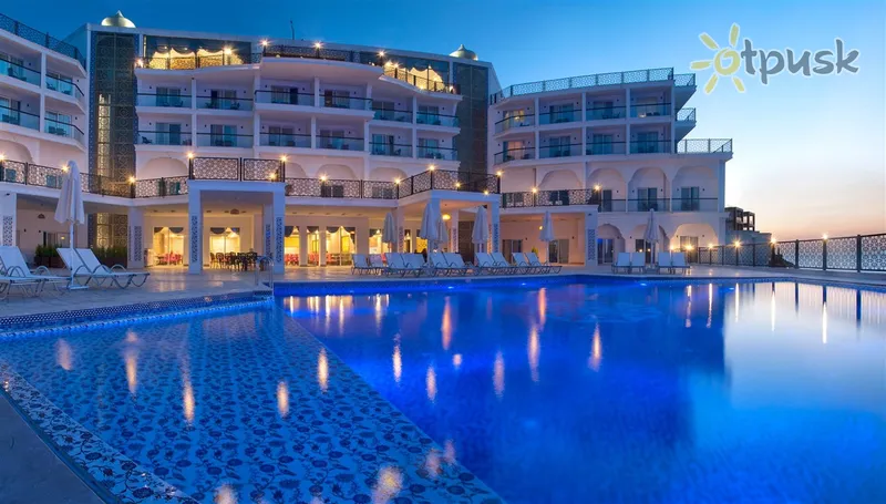 Фото отеля The Blue Bosphorus Hotel 5* Bodrumas Turkija išorė ir baseinai