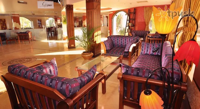 Фото отеля Ocean Club Red Sea Hotel 3* Шарм эль Шейх Египет лобби и интерьер