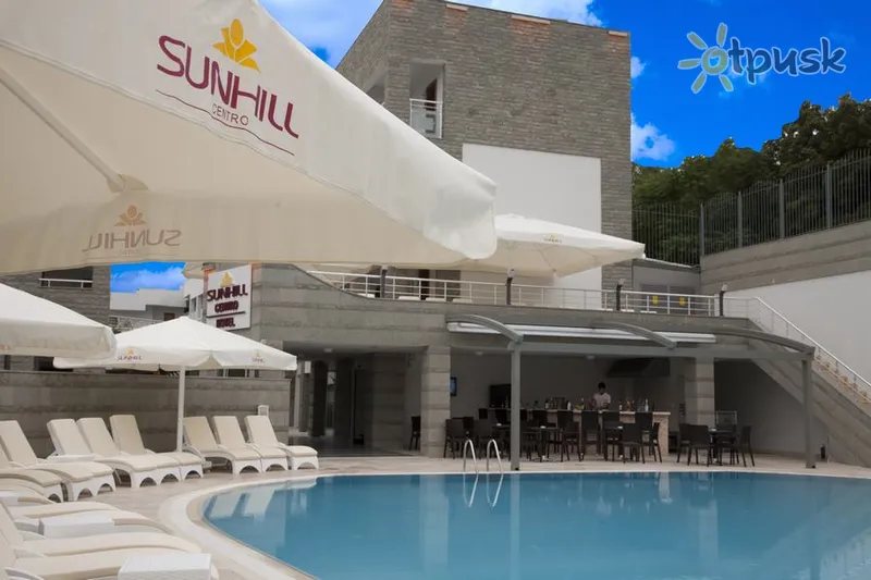 Фото отеля Sunhill Centro Hotel 4* Bodrumas Turkija išorė ir baseinai