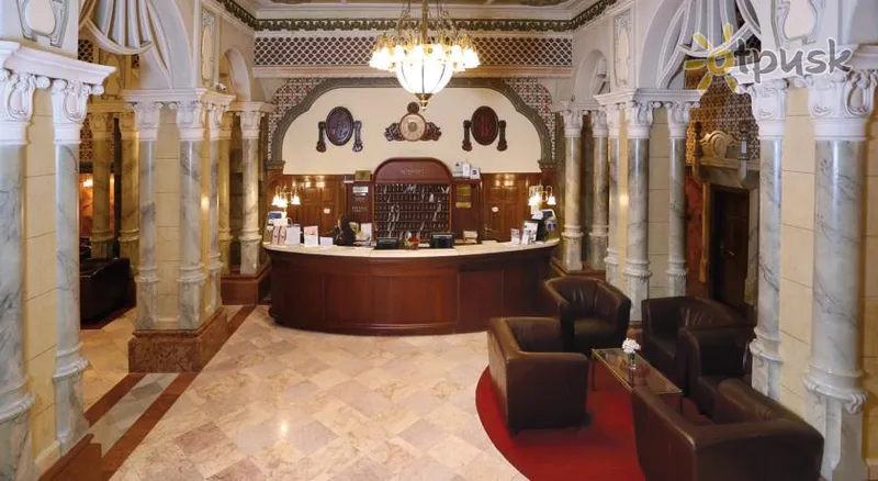 Фото отеля Palatinus City Center 3* Печ Венгрия лобби и интерьер