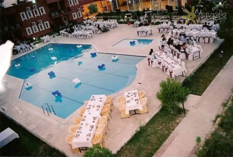Фото отеля Samdan Hotel 3* Бодрум Туреччина екстер'єр та басейни