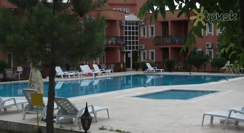 Фото отеля Samdan Hotel 3* Бодрум Турция экстерьер и бассейны