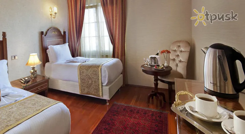 Фото отеля Sapphire Hotel 3* Stambulas Turkija kambariai