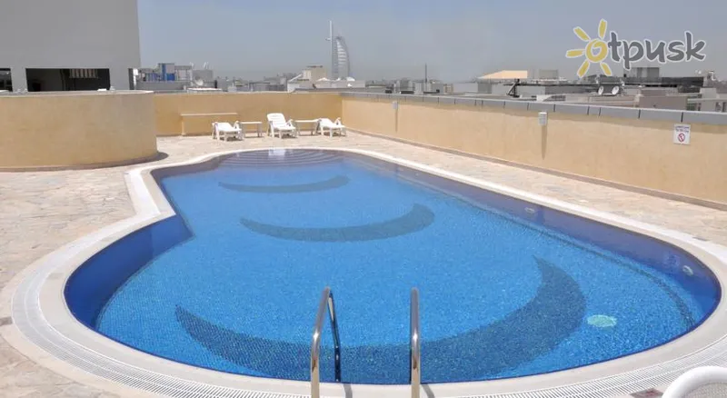 Фото отеля Akas-Inn Hotel Apartment 4* Дубай ОАЭ экстерьер и бассейны