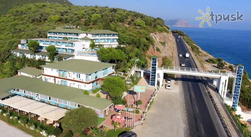 Фото отеля Sea Star Alanya 3* Аланія Туреччина екстер'єр та басейни
