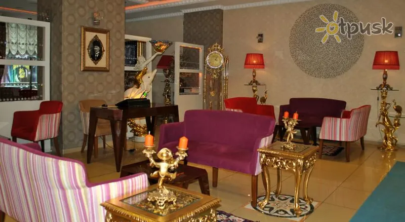Фото отеля Akgun Hotel Beyazit 3* Стамбул Туреччина лобі та інтер'єр