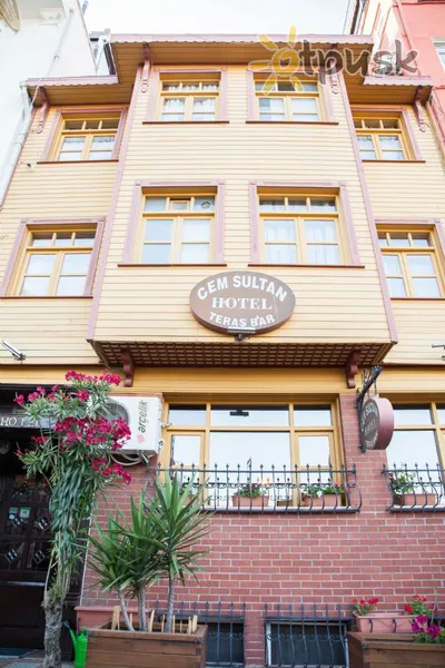 Фото отеля Cem Sultan Hotel 3* Стамбул Турция экстерьер и бассейны