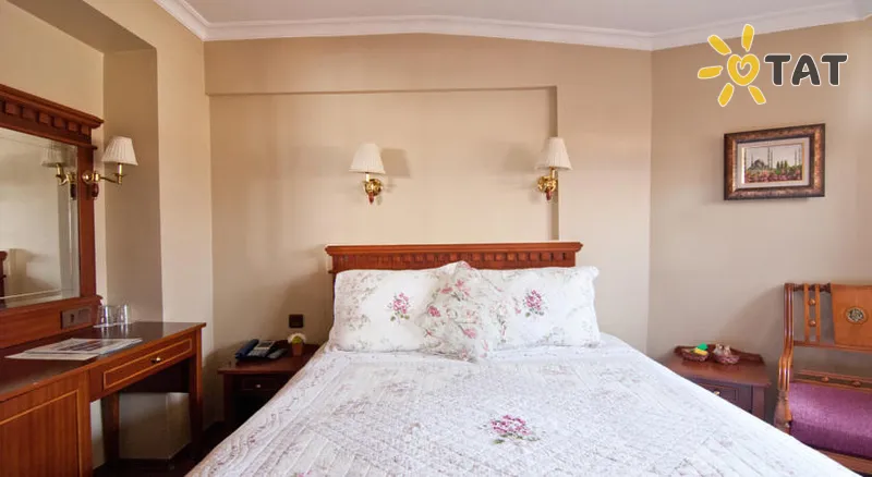 Фото отеля Emine Sultan Hotel 3* Стамбул Туреччина номери