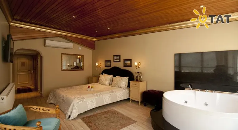 Фото отеля Emine Sultan Hotel 3* Стамбул Туреччина номери