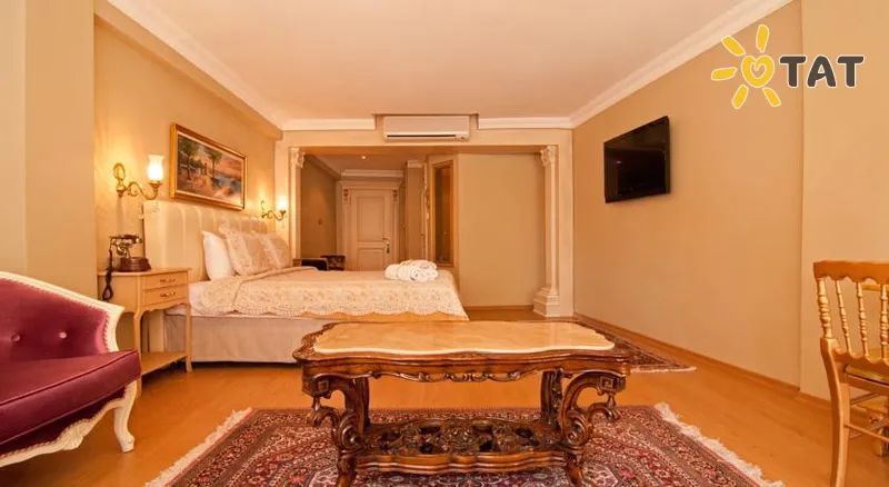 Фото отеля Emine Sultan Hotel 3* Стамбул Туреччина номери