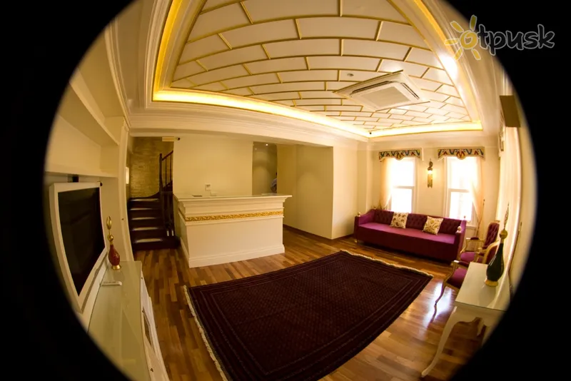Фото отеля Ersari Hotel 3* Стамбул Турция лобби и интерьер