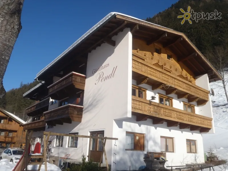 Фото отеля Pendl Gastehaus 2* Mayrhofen Austrija ārpuse un baseini