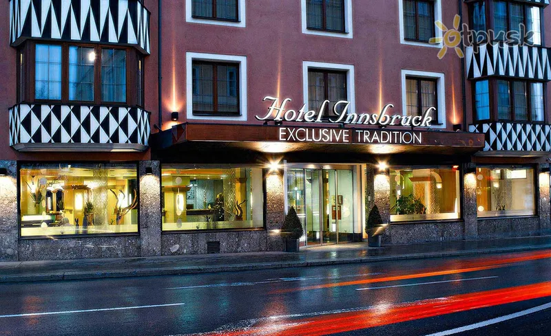 Фото отеля Innsbruck Hotel 4* Інсбрук Австрія екстер'єр та басейни