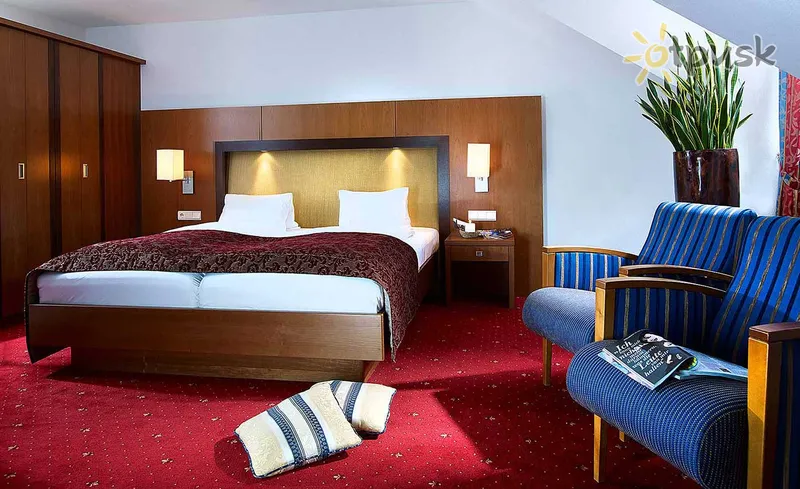 Фото отеля Innsbruck Hotel 4* Insbrukas Austrija kambariai