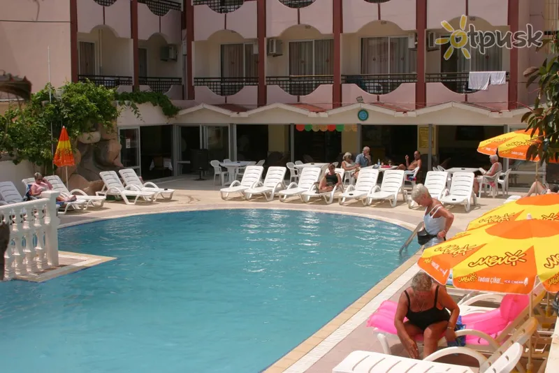 Фото отеля Burak Hotel 3* Didim Turkija išorė ir baseinai