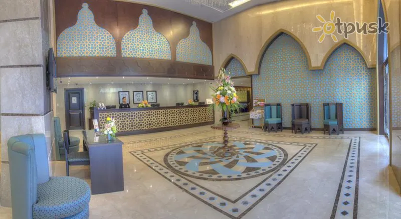 Фото отеля Boutique 7 Hotel & Suites 4* Дубай ОАЭ лобби и интерьер