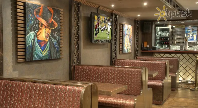 Фото отеля Boutique 7 Hotel & Suites 4* Дубай ОАЭ бары и рестораны