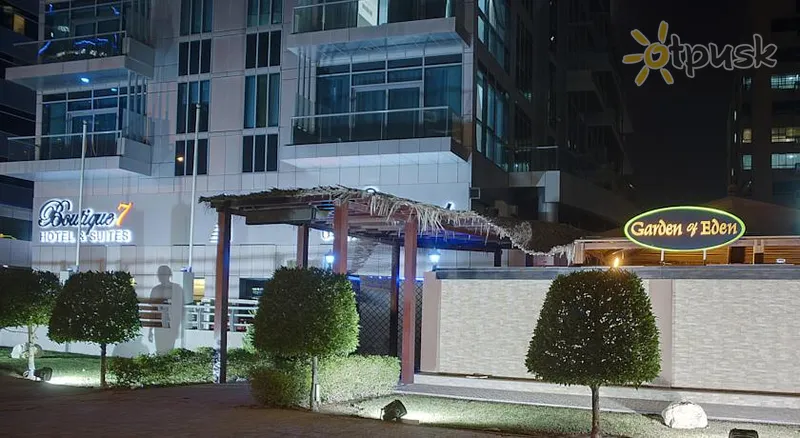 Фото отеля Boutique 7 Hotel & Suites 4* Дубай ОАЭ прочее