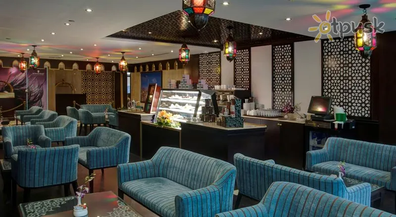 Фото отеля Boutique 7 Hotel & Suites 4* Дубай ОАЭ бары и рестораны