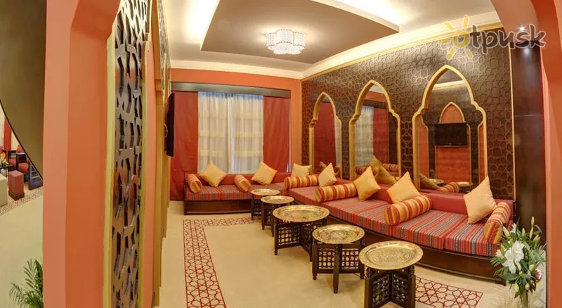 Фото отеля Boutique 7 Hotel & Suites 4* Дубай ОАЭ лобби и интерьер