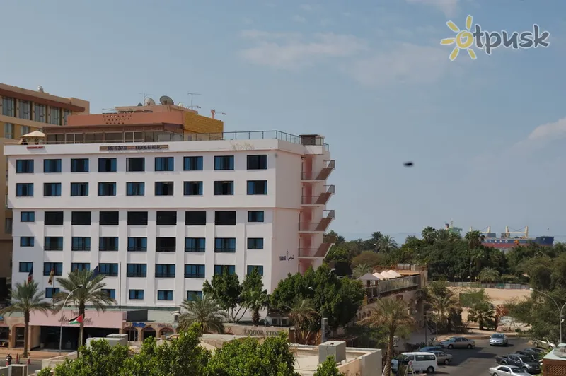 Фото отеля Mina Hotel 3* Акаба Иордания экстерьер и бассейны