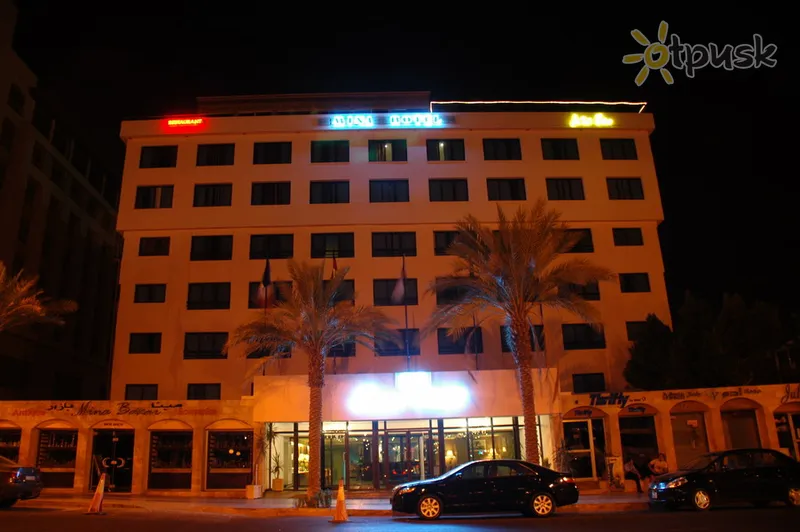 Фото отеля Mina Hotel 3* Акаба Йорданія екстер'єр та басейни