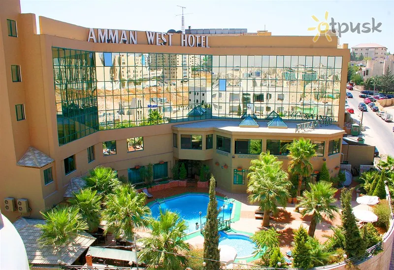 Фото отеля Amman West Hotel 4* Амман Йорданія екстер'єр та басейни