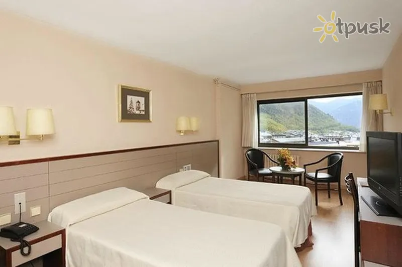 Фото отеля Comtes d'Urgell Hotel 3* Eskaldess - Engordany Andora istabas
