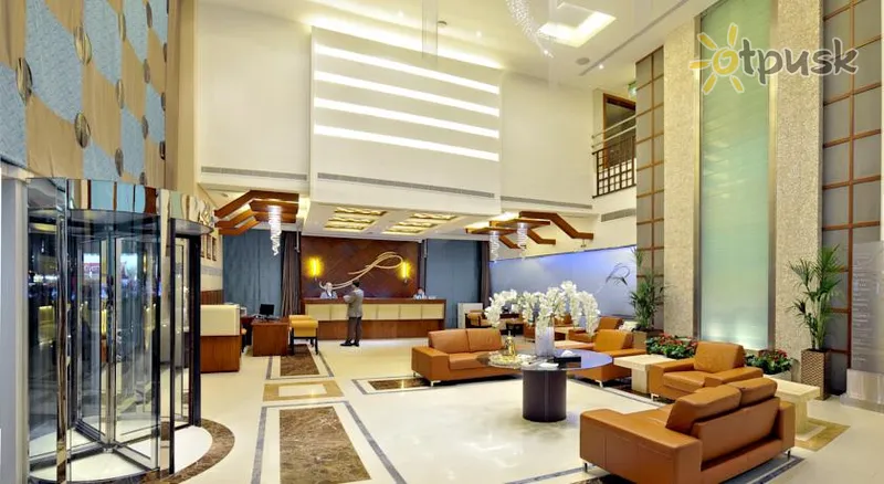 Фото отеля City Premiere Hotel Apartments 5* Dubaija AAE vestibils un interjers