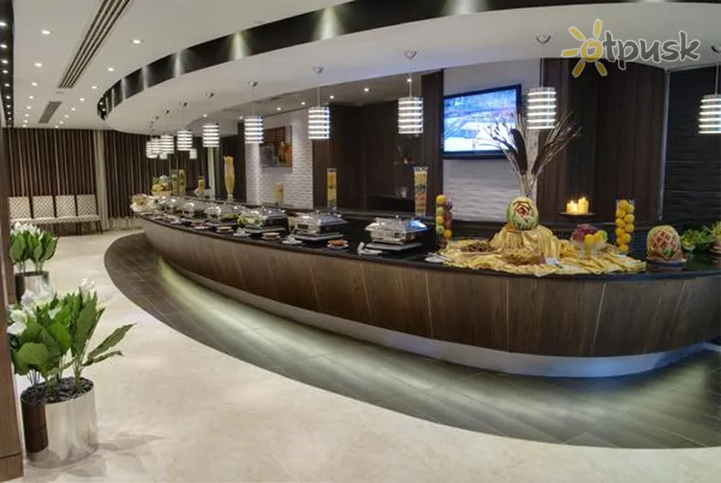 Фото отеля City Tower Hotel 4* Фуджейра ОАЭ бары и рестораны