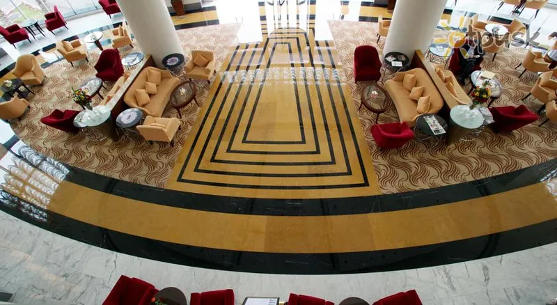 Фото отеля Concorde Fujairah Hotel 5* Фуджейра ОАЭ лобби и интерьер