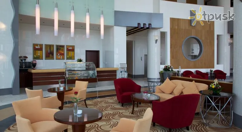 Фото отеля Concorde Fujairah Hotel 5* Фуджейра ОАЕ лобі та інтер'єр