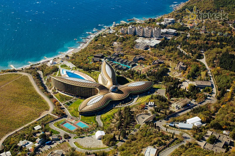 Фото отеля Mriya Resort & Spa 5* Ялта Крым экстерьер и бассейны