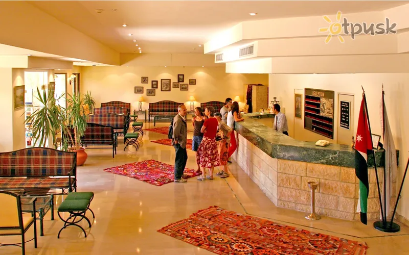 Фото отеля Petra Palace Hotel 3* Петра Иордания лобби и интерьер