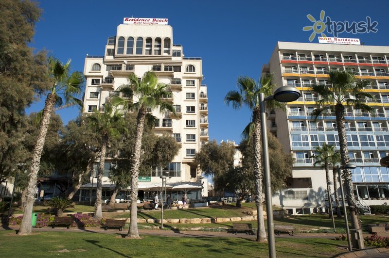 Фото отеля Residence Hotel 3* Нетания Израиль экстерьер и бассейны