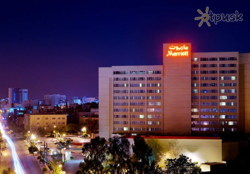 Фото отеля Amman Marriott Hotel 5* Амман Иордания экстерьер и бассейны