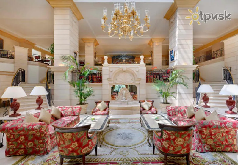 Фото отеля Amman Marriott Hotel 5* Амман Йорданія лобі та інтер'єр
