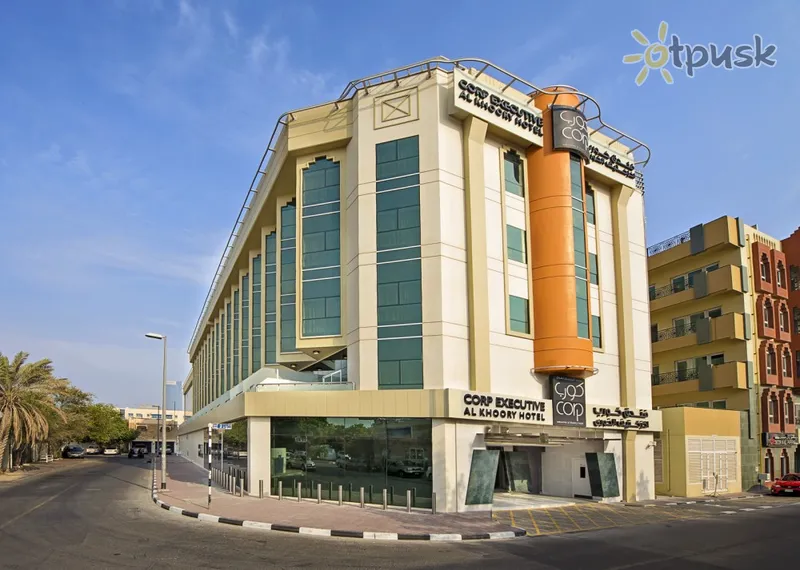 Фото отеля Al Khoory Executive Hotel 3* Дубай ОАЕ екстер'єр та басейни