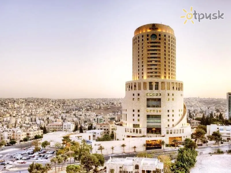 Фото отеля Le Royal Amman 5* Амман Иордания экстерьер и бассейны
