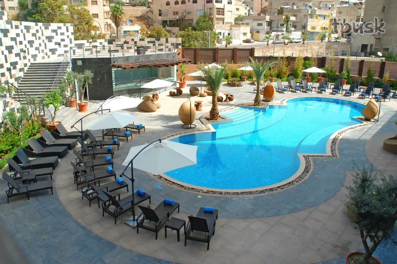 Фото отеля Landmark Amman Hotel & Conference Center 5* Амман Иордания экстерьер и бассейны