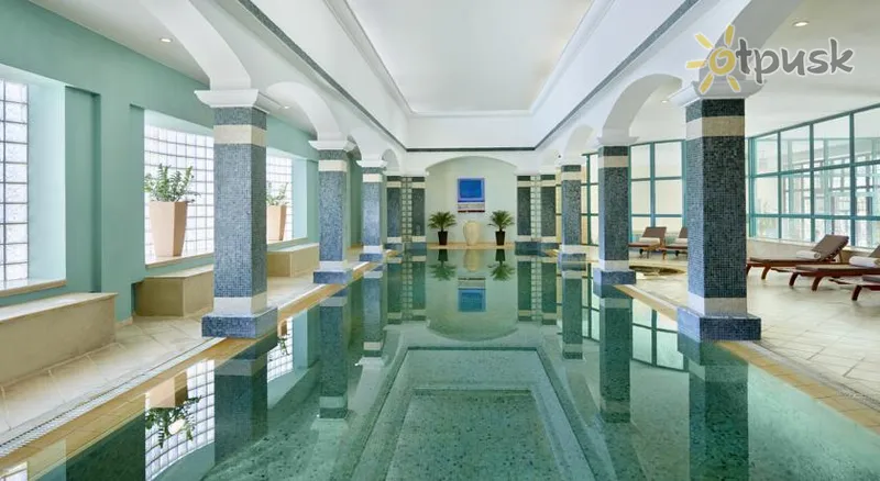 Фото отеля Intercontinental Jordan Hotel 5* Амман Йорданія екстер'єр та басейни